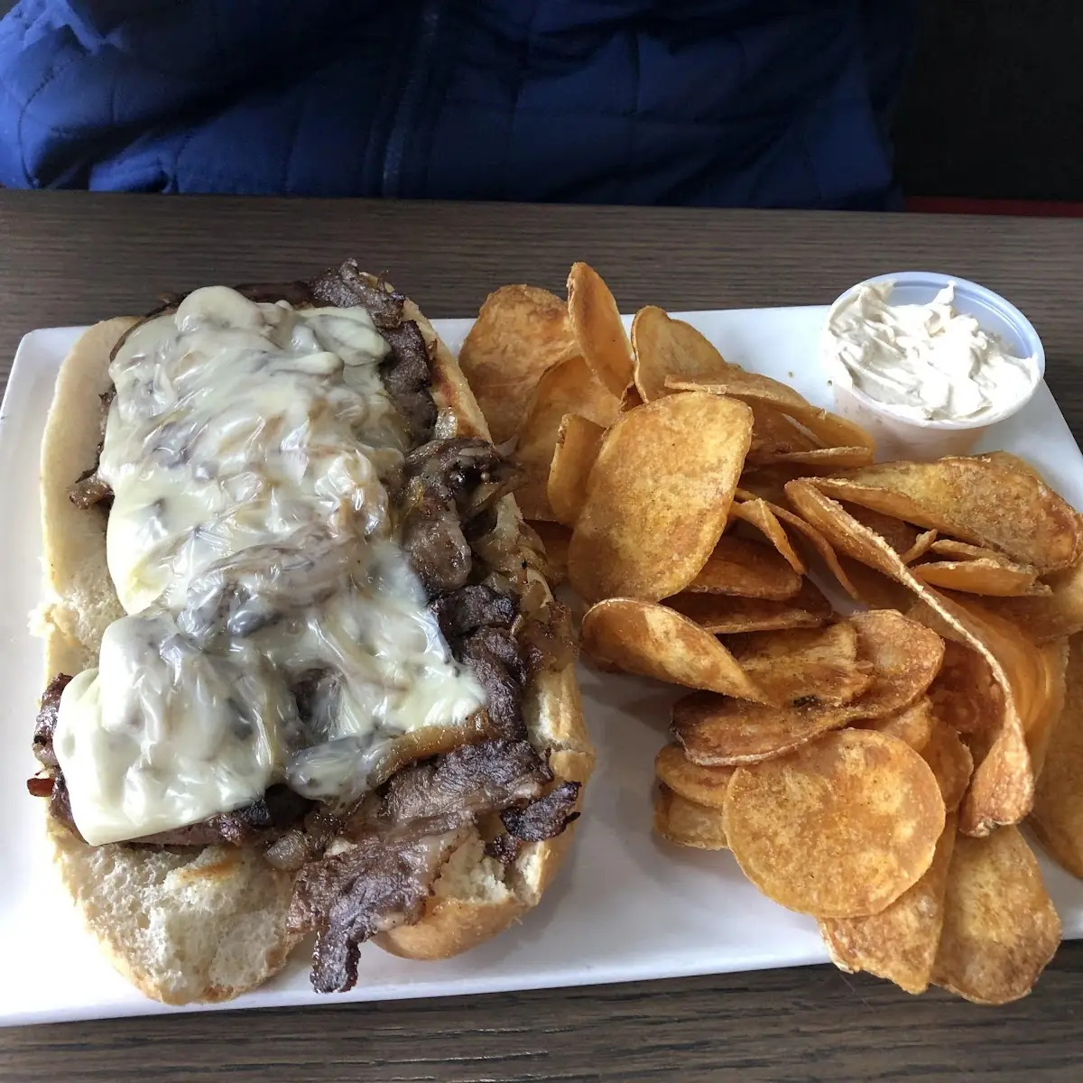 Prime Rib Philly Steak Sandwich