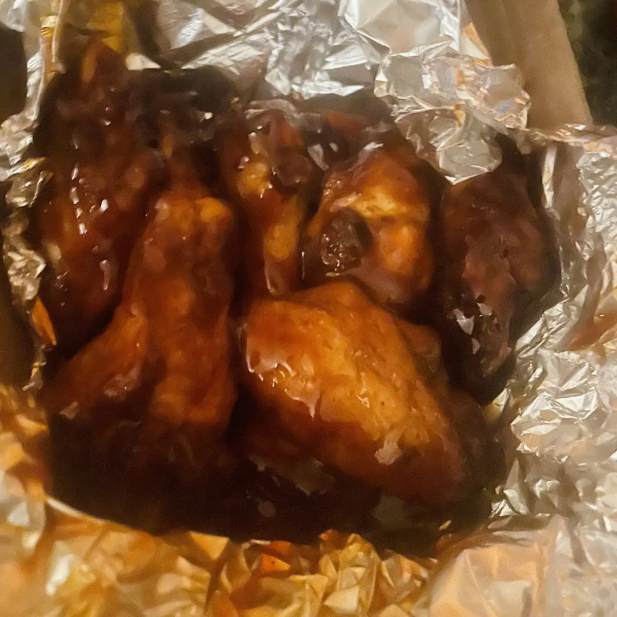 Honey Chipotle Chicken Wings