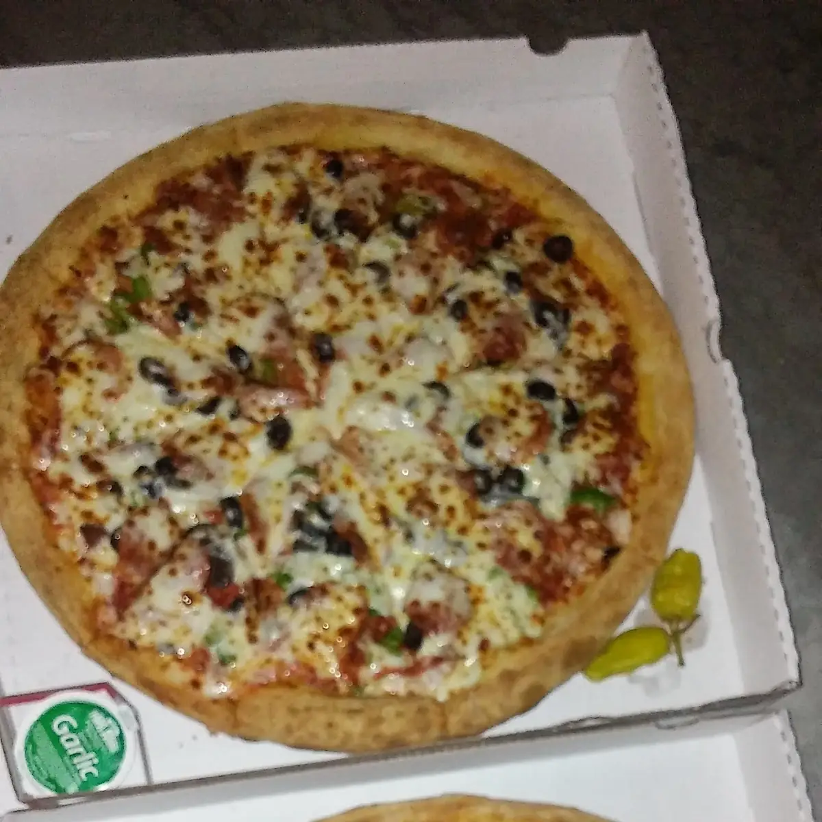 Supreme and Ultimate Meat Pizza