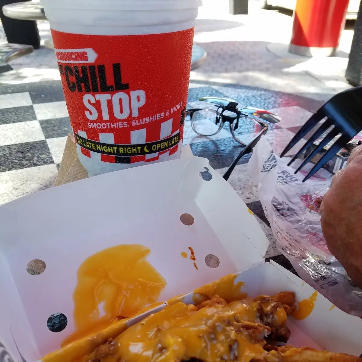 Cheese Chili Cheese Fries