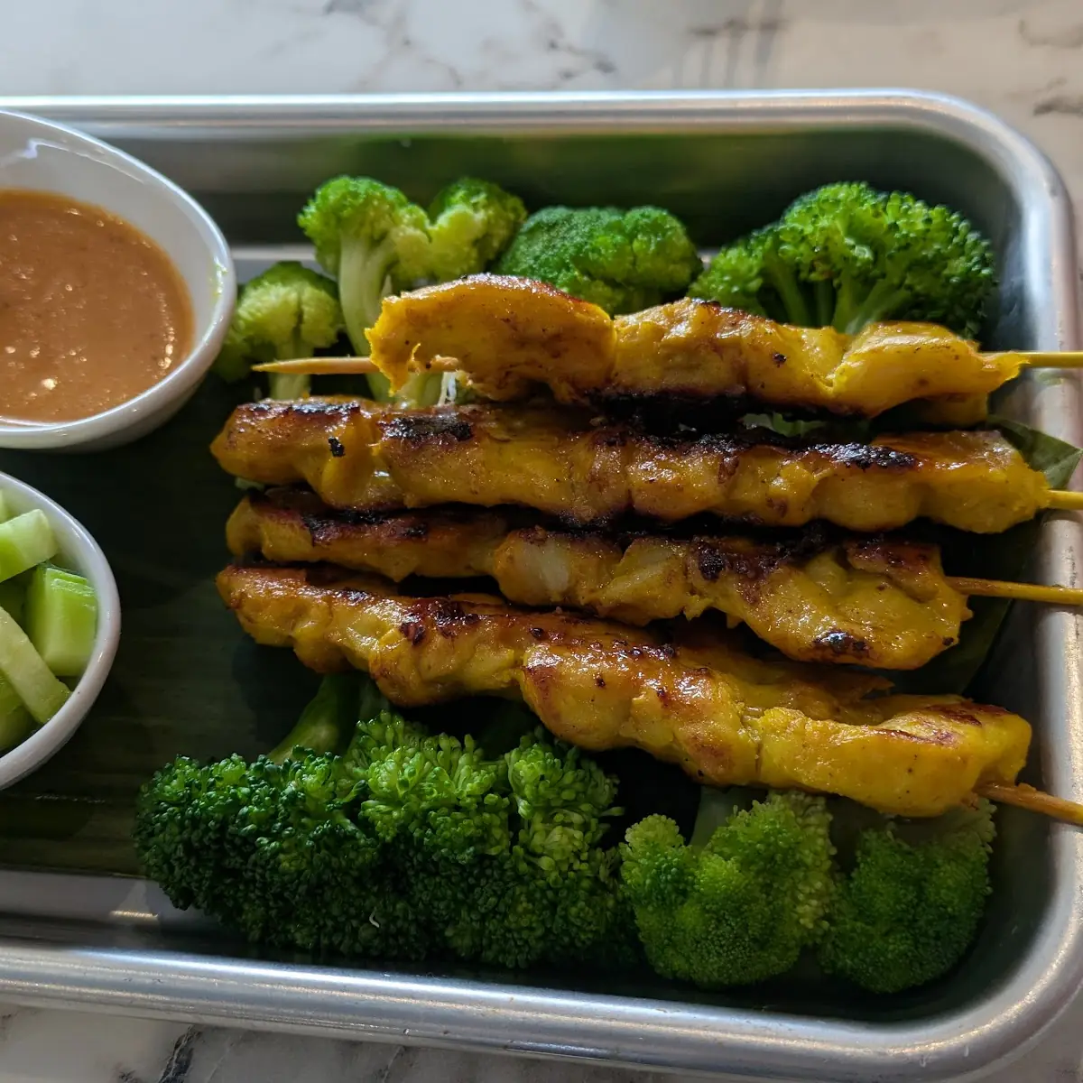 Grilled Chicken Satay