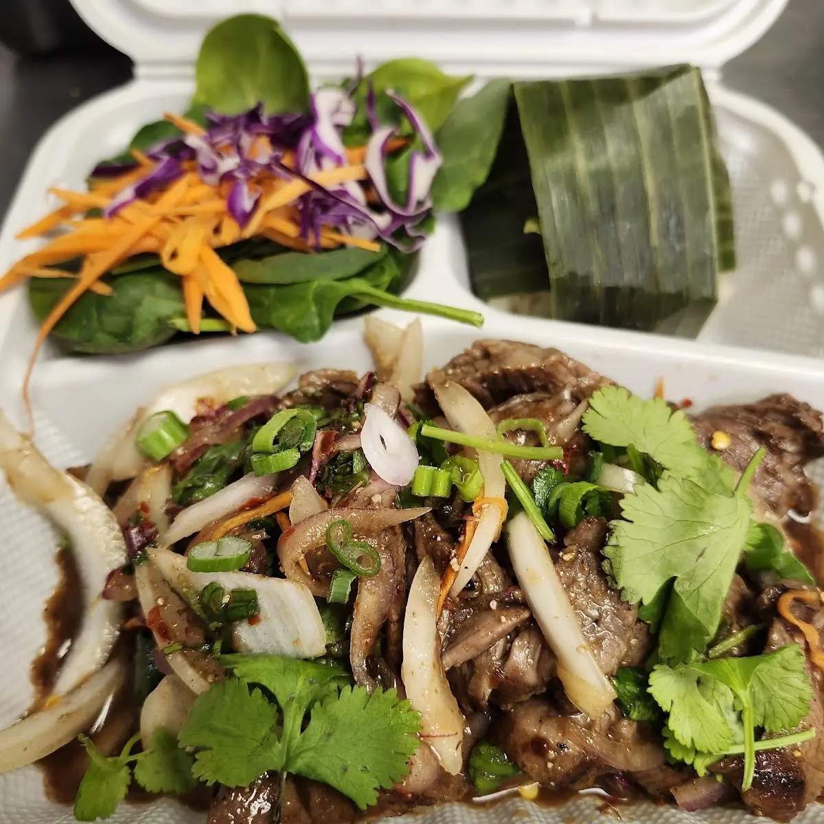 Num Tok Beef