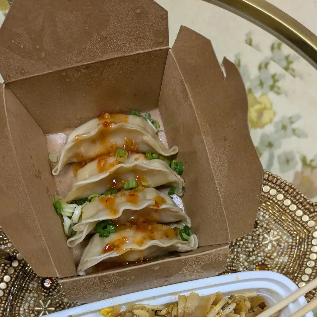 Spicy Chicken Pad Thai