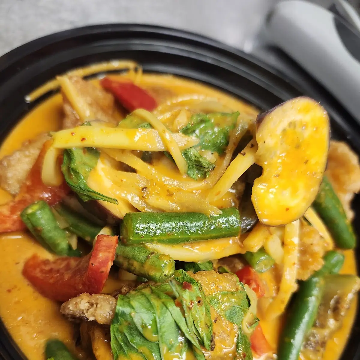 Red Curry Fried Rice