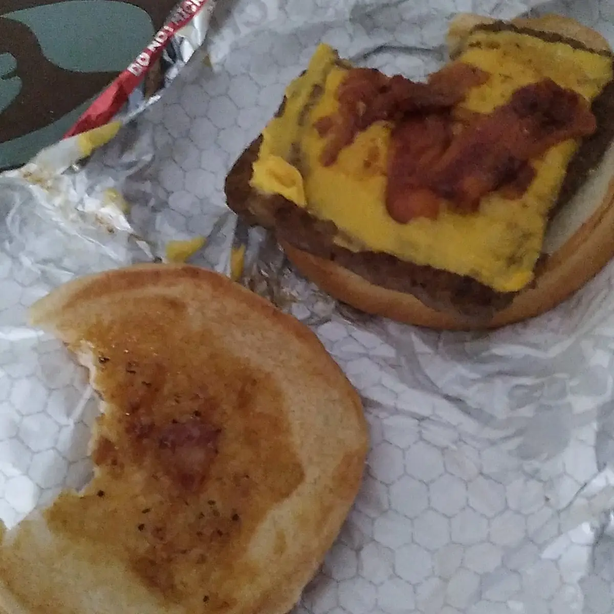 Bacon Bourbon Burger