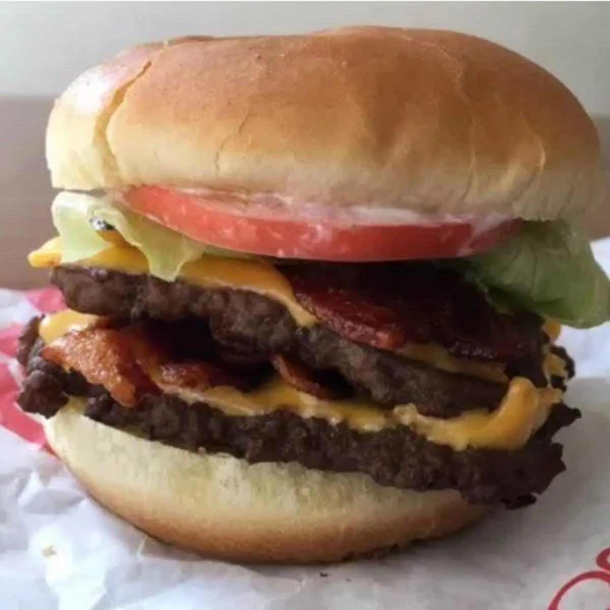 Double Cheeseburger