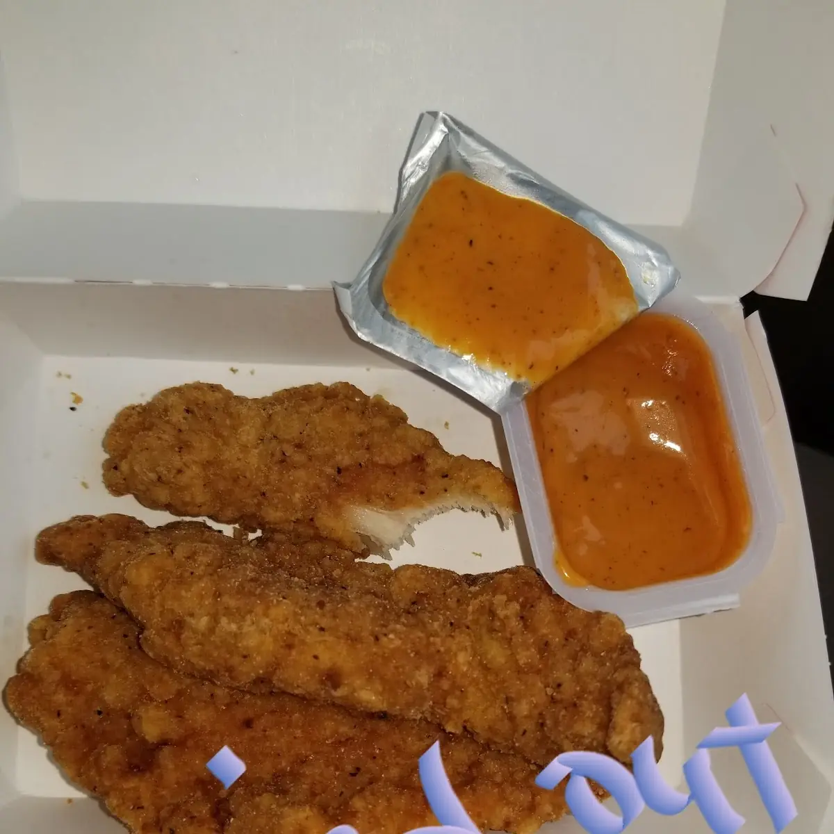 Dried Out Chicken Strips