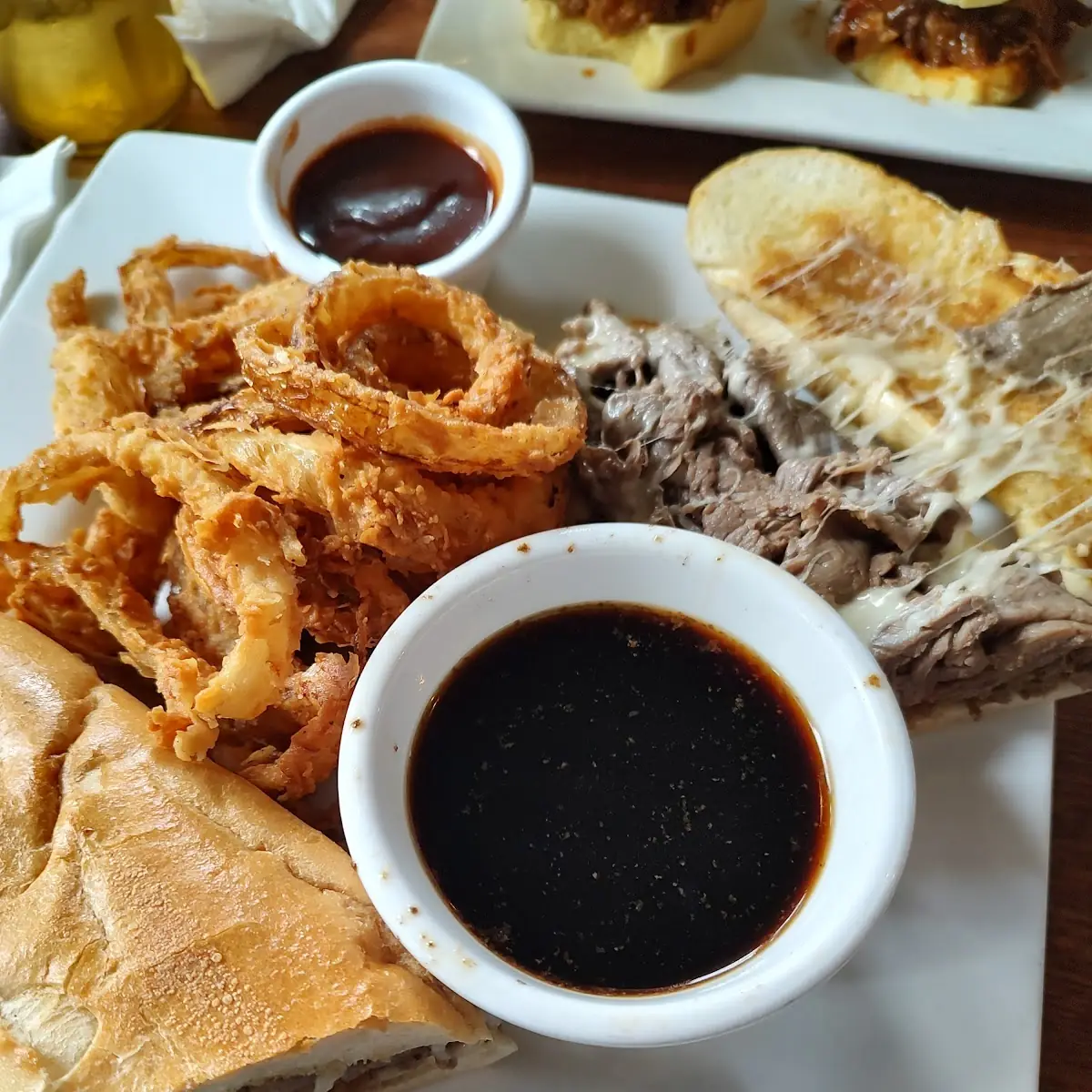 Roast Beef French Dip