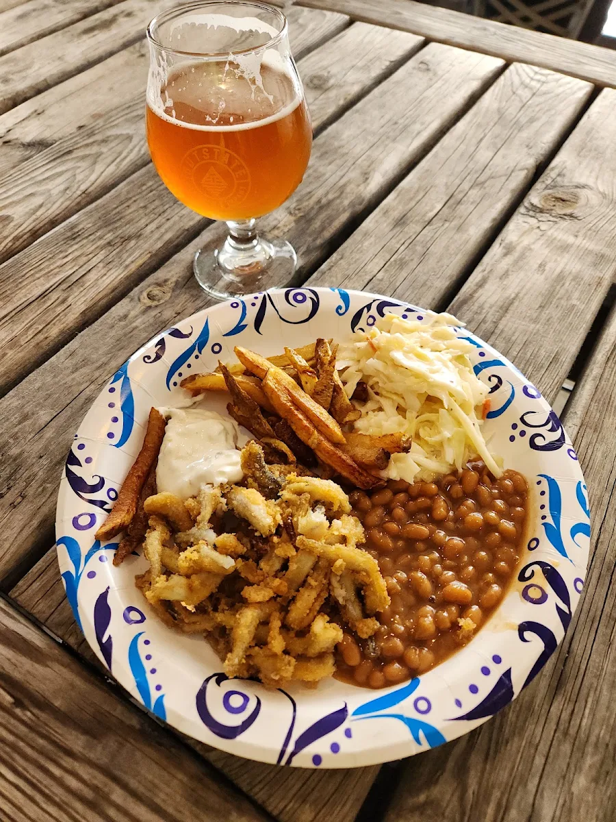 Smelt Fish Fry Meal