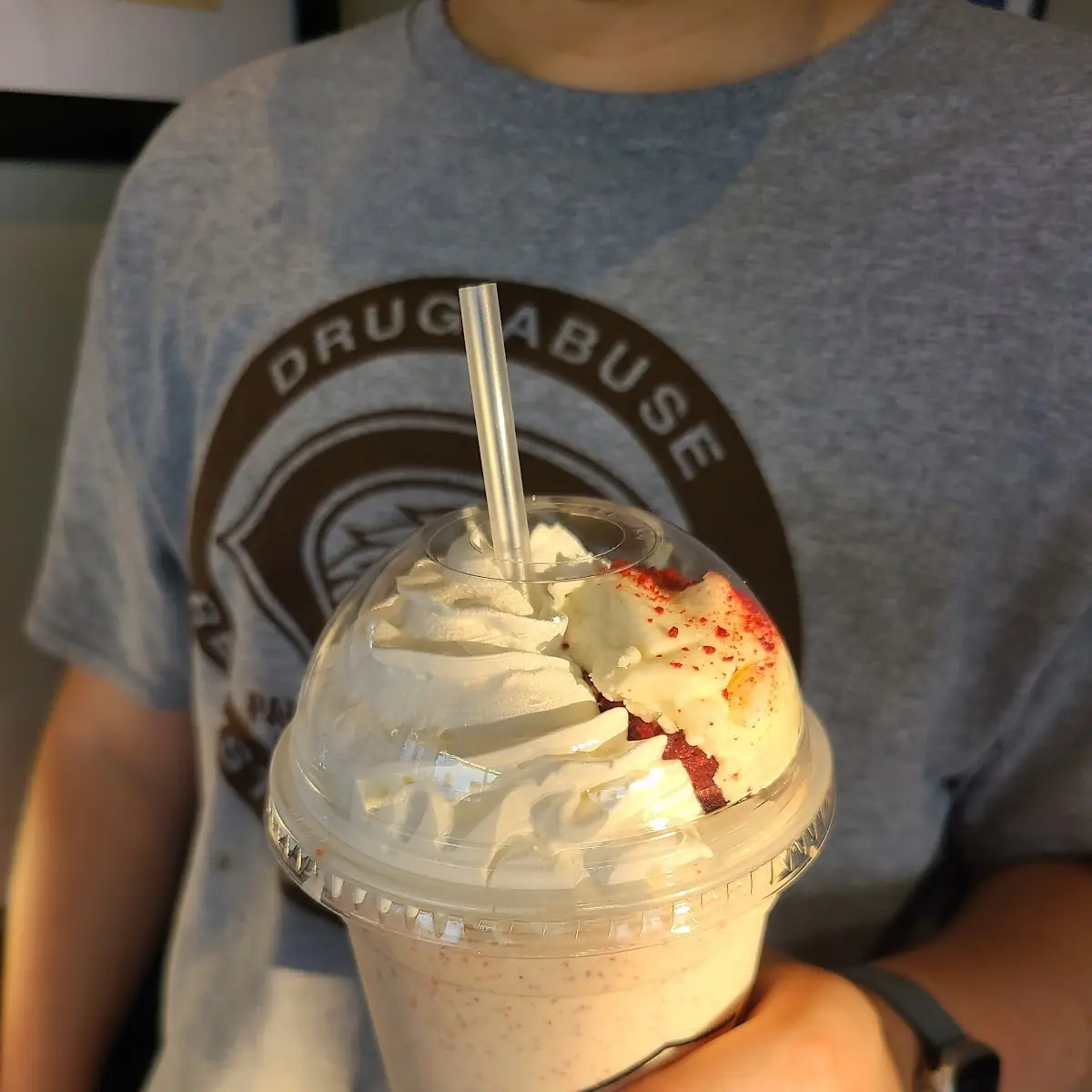 Red Velvet Shake