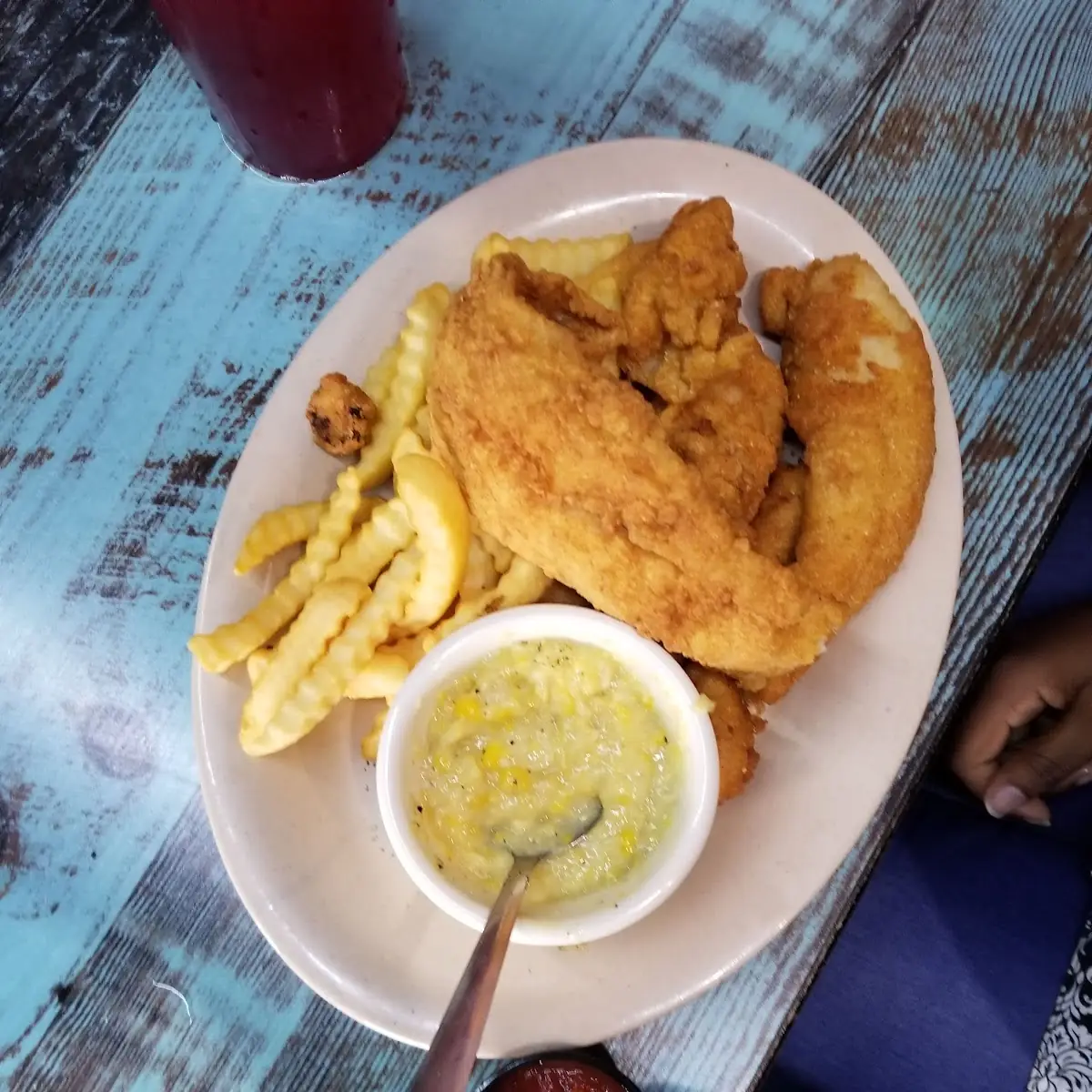 Catfish Dinner