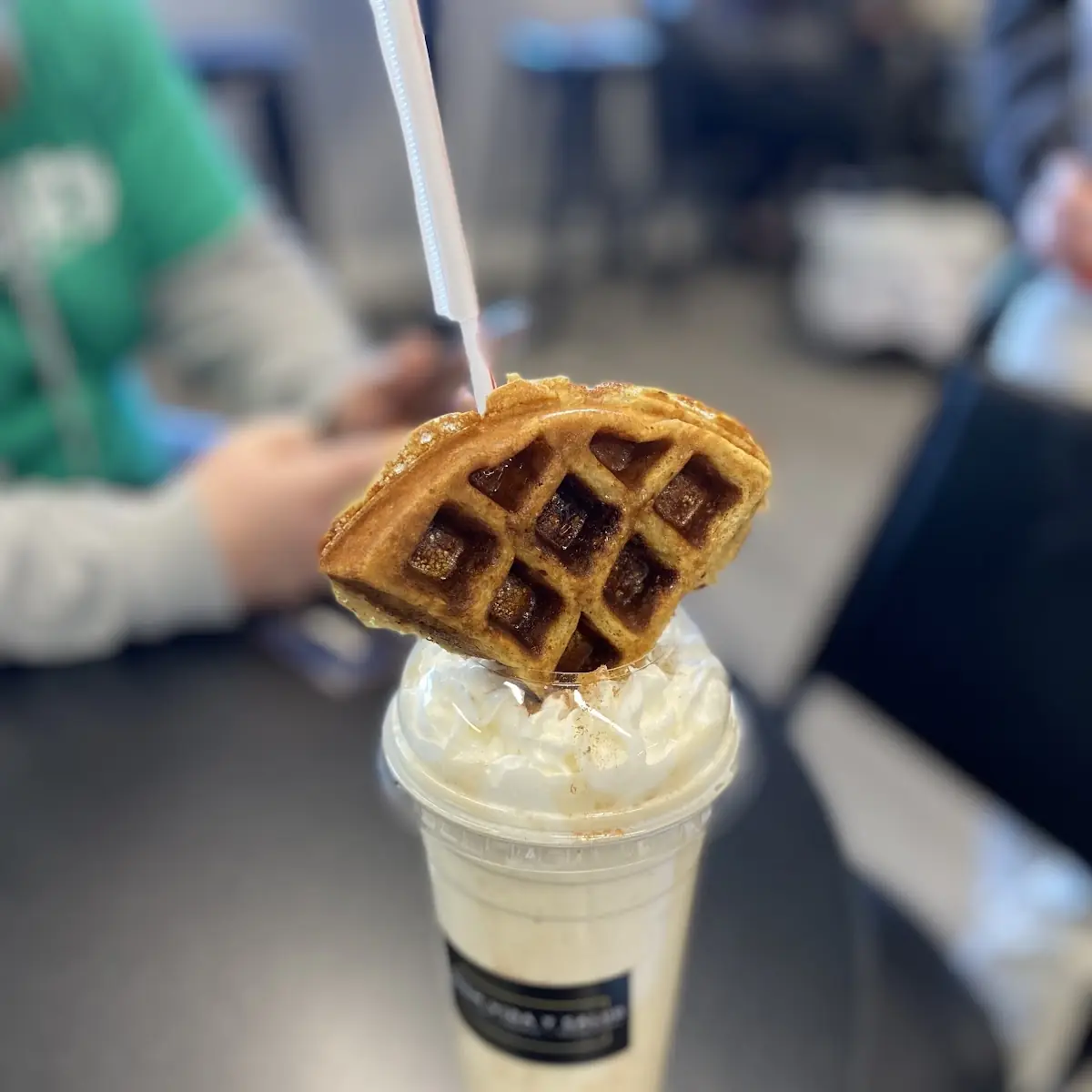 Cake Batter Protein Shake