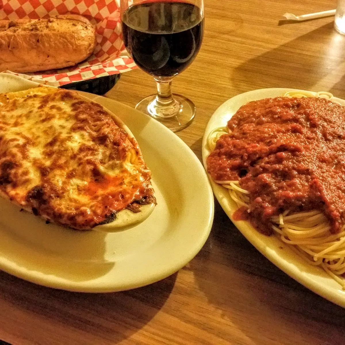 Chicken Parmigiano