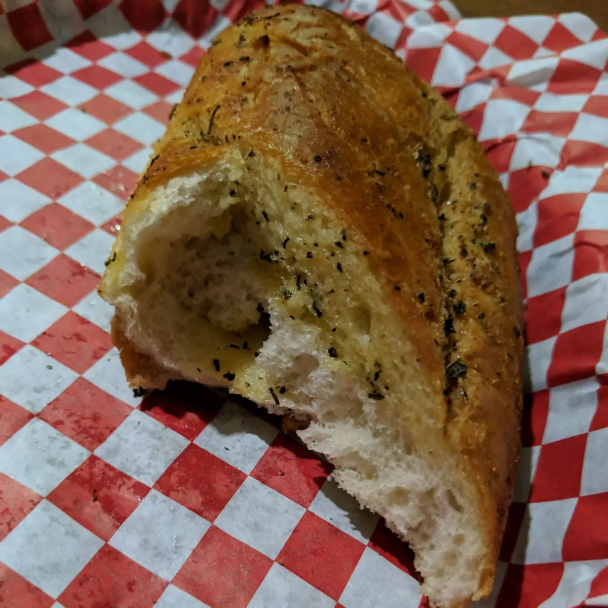 Garlic Bread Loaf