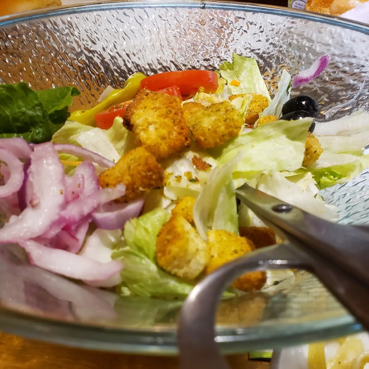 Never-Ending Soup Salad