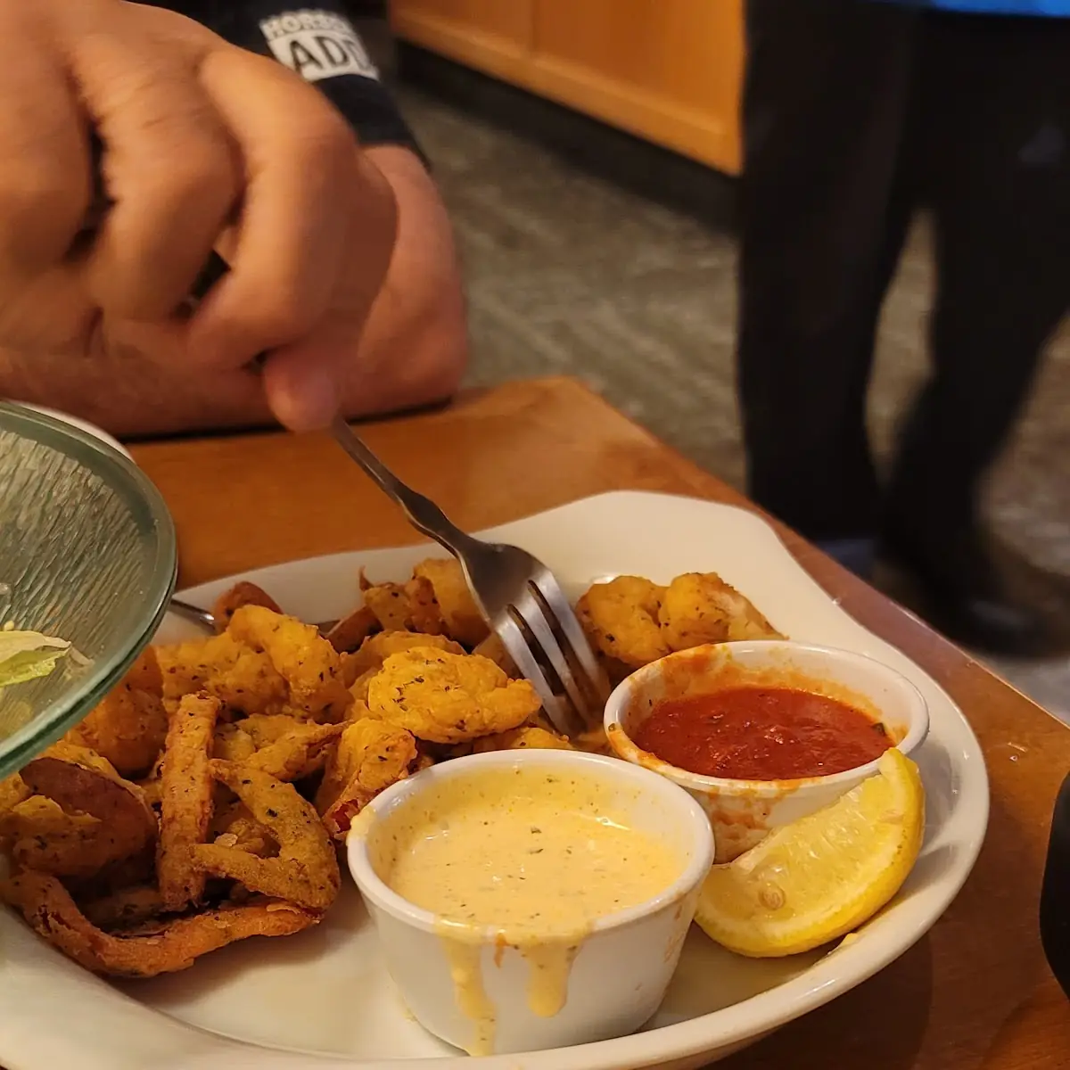 Shrimp Fritto Misto
