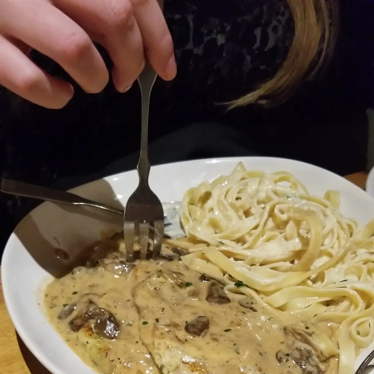 Stuffed Chicken Marsala