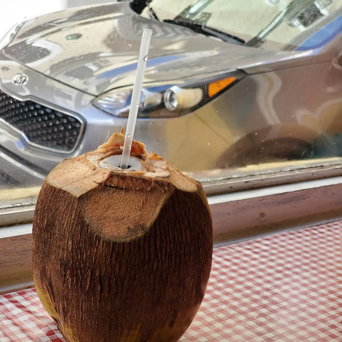 Coconut Water with Rum