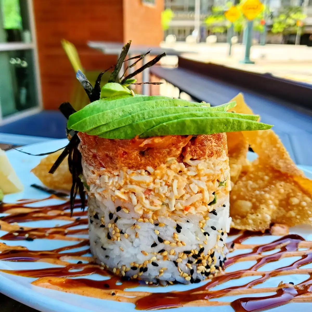 Ahi Tuna Tower