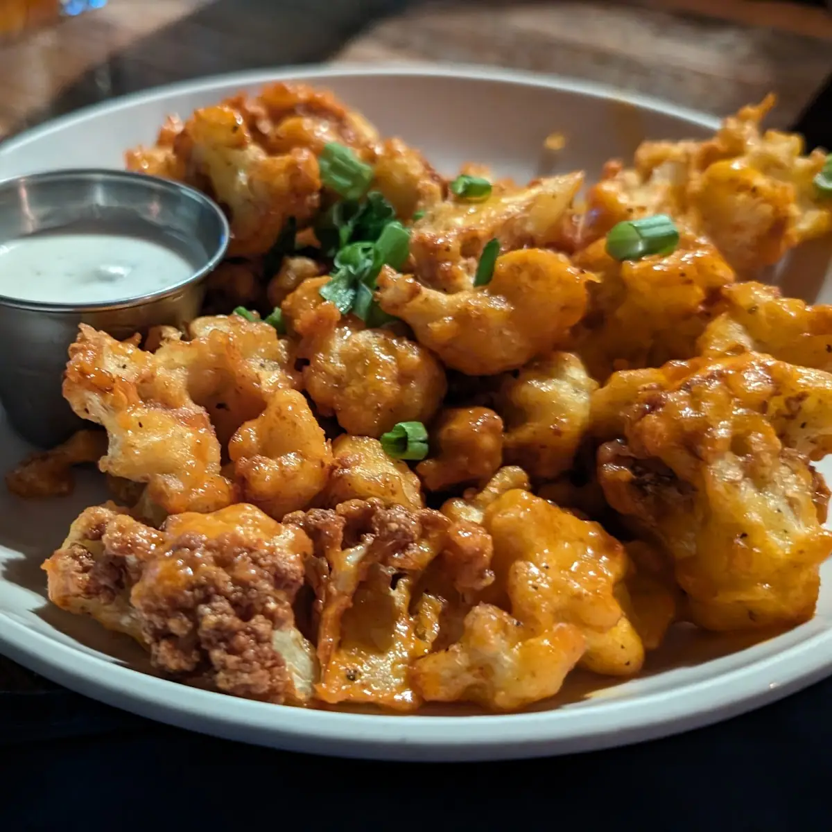 Buffalo Cauliflower