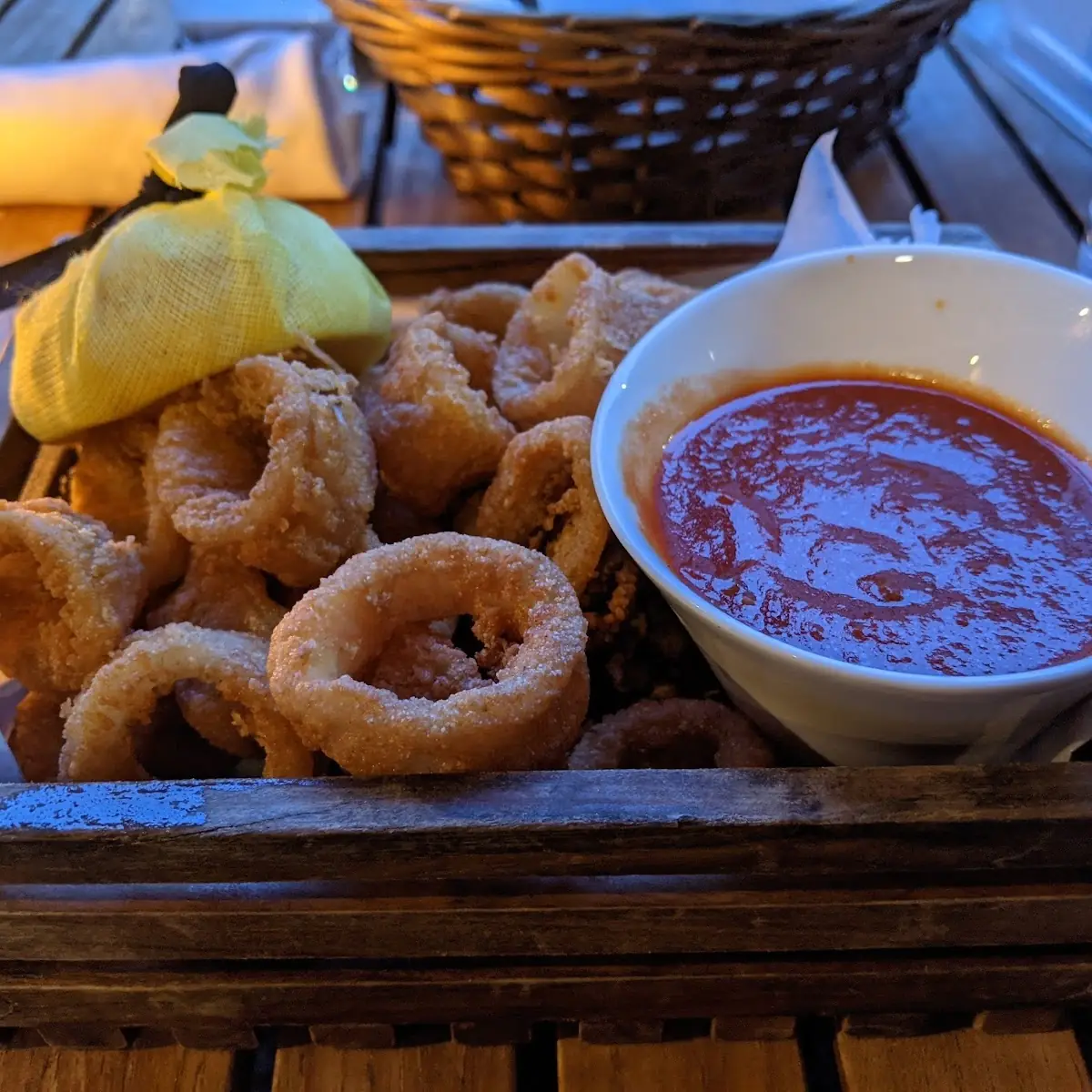 Calamari Fritti