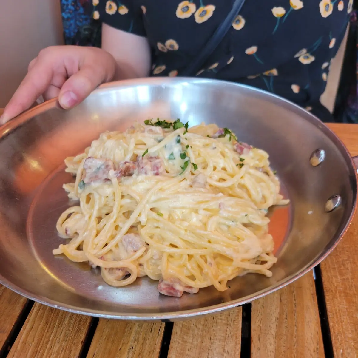 Spaghetti Carbonara