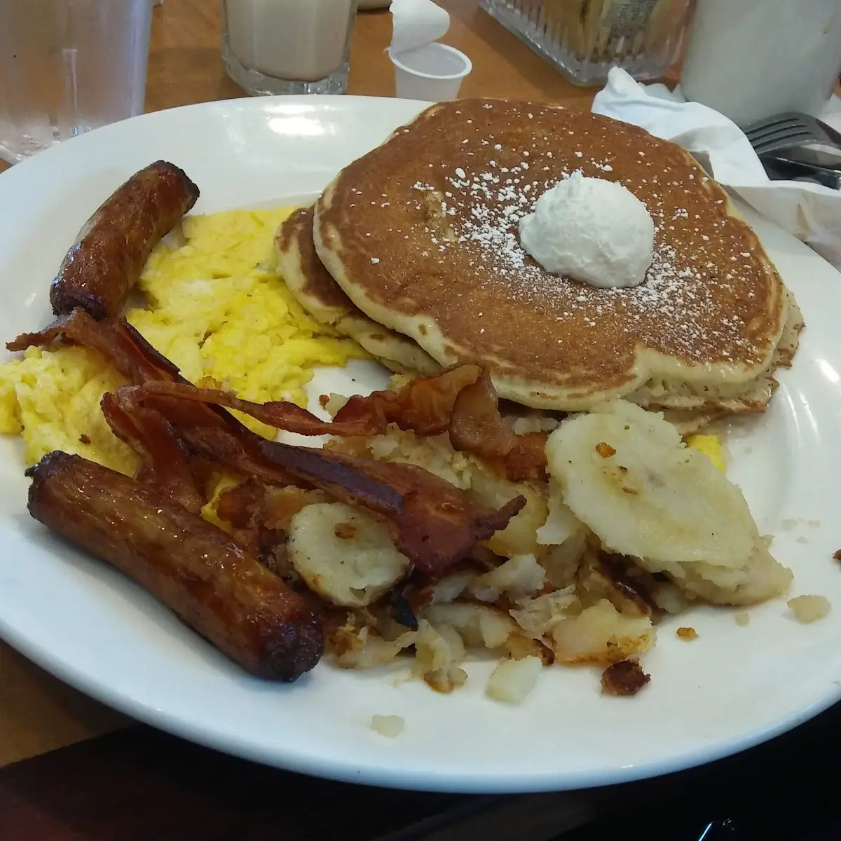 Eggs Biscuits & Gravy
