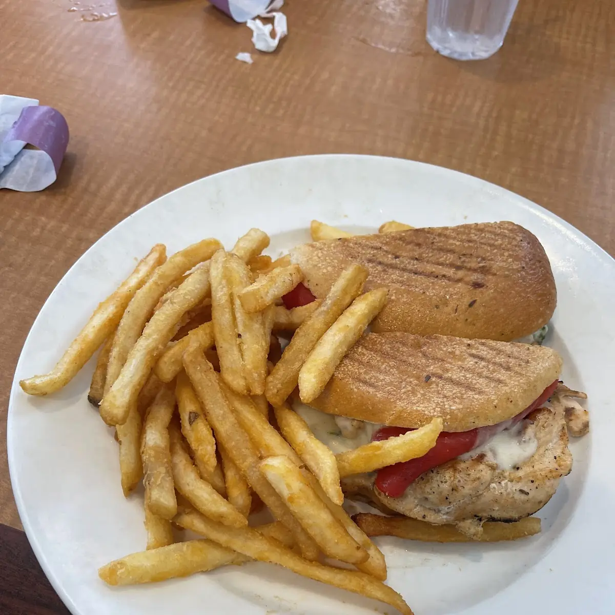 Pesto Chicken Panini