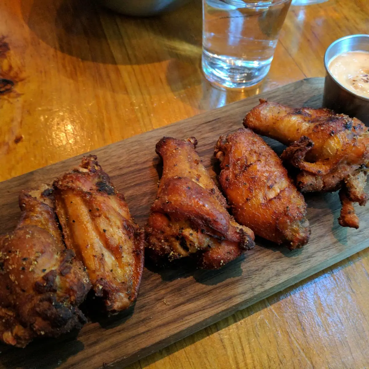 Smoked Chicken Wings