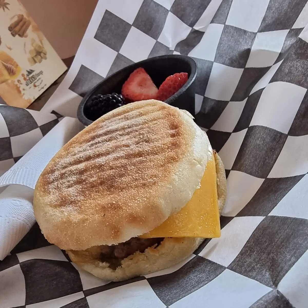 Breakfast Sandwich