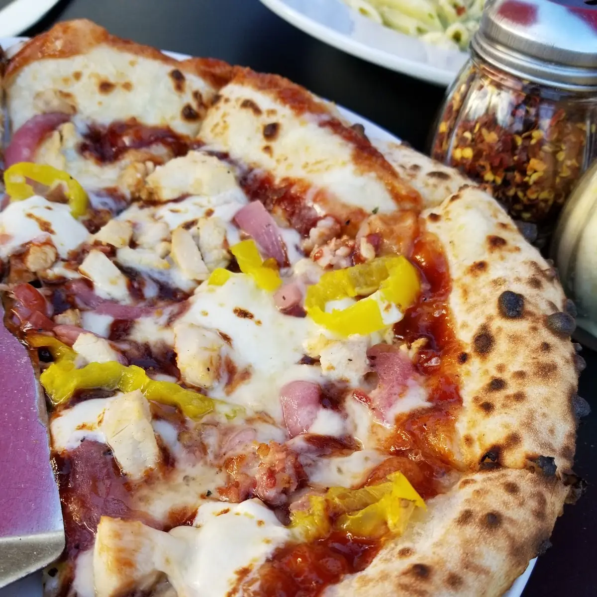 BBQ Chicken Pizza