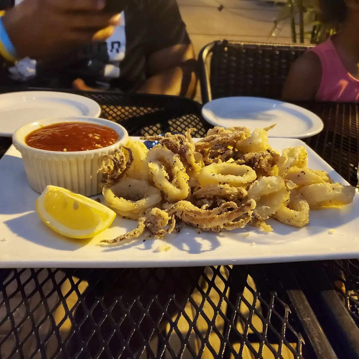 Calamari Fritti