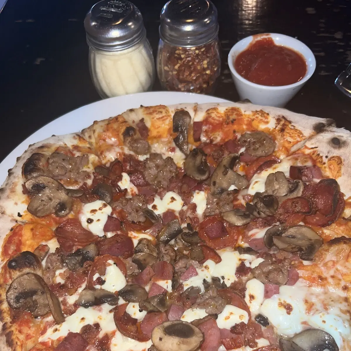 Meat Pizza