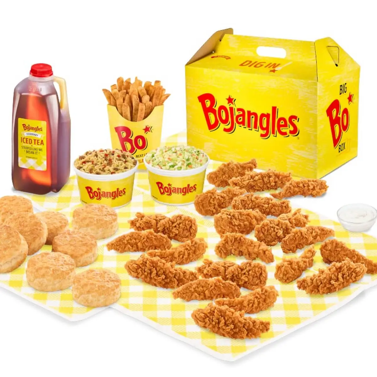 12pc Bo's Chicken Tenders Meal