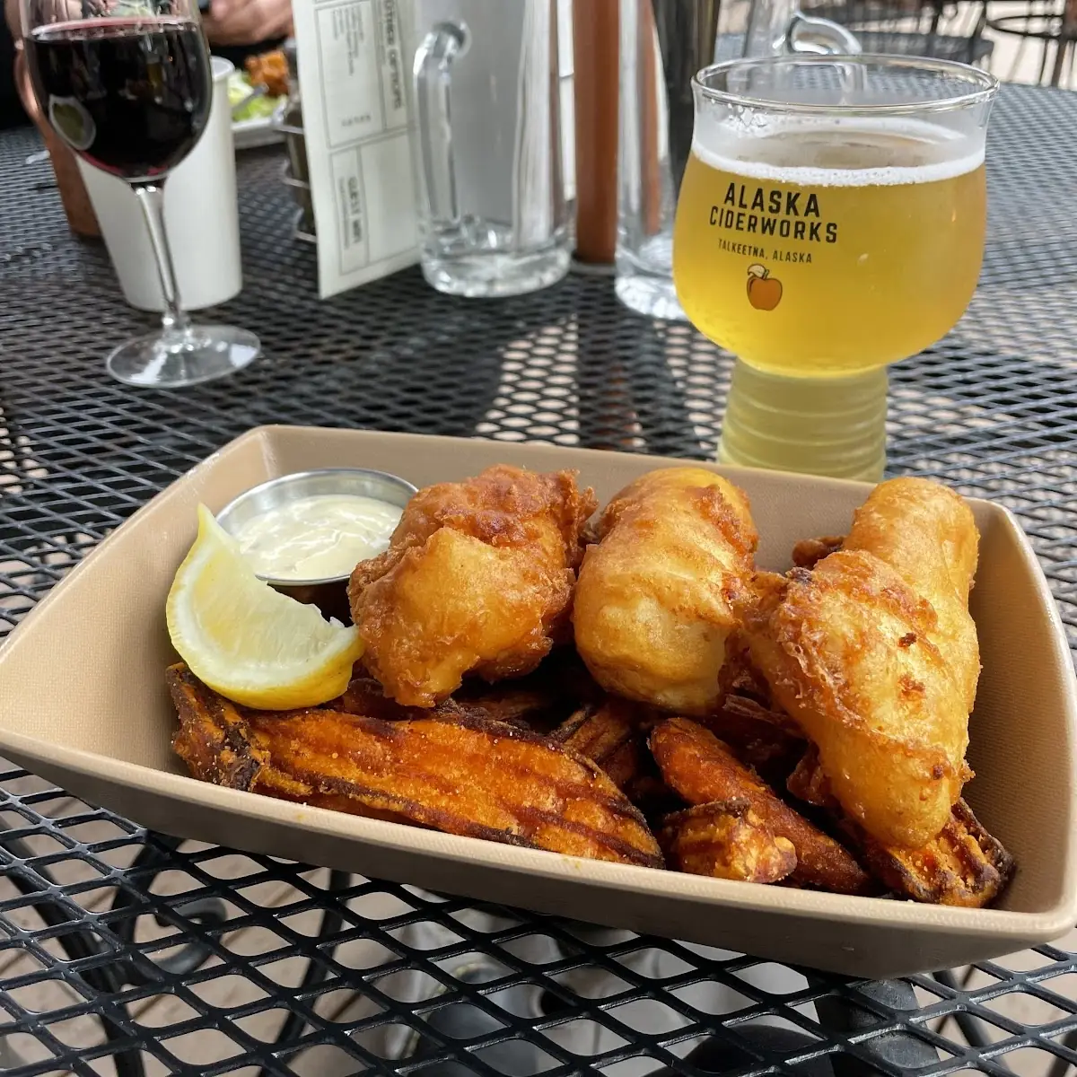 Fish and Chips