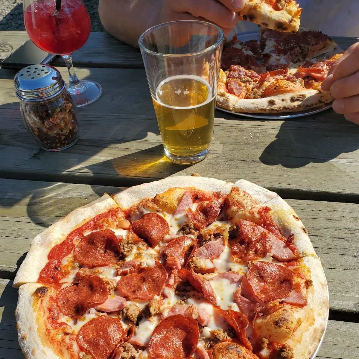 Meat Pizza