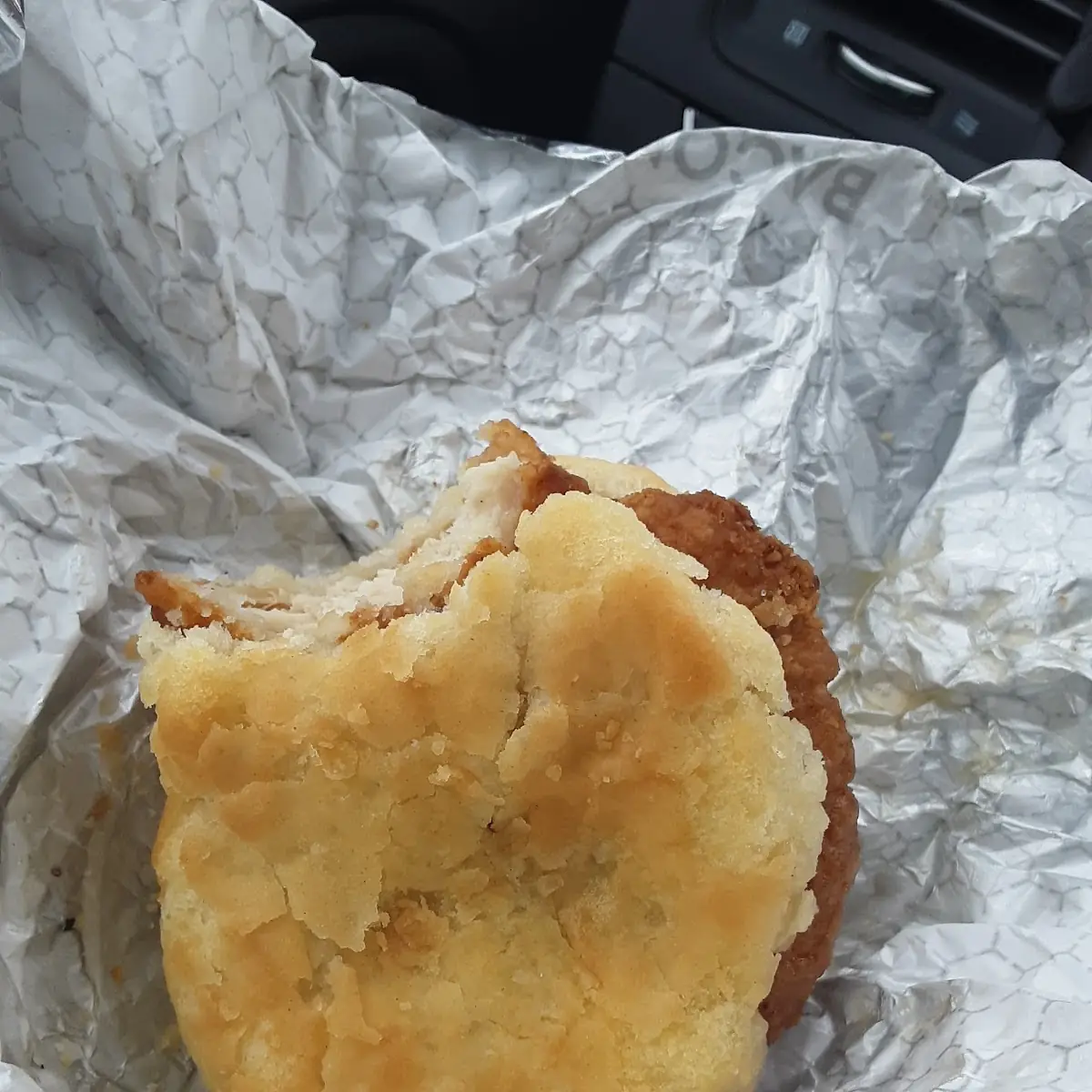 Honey Chicken Biscuit