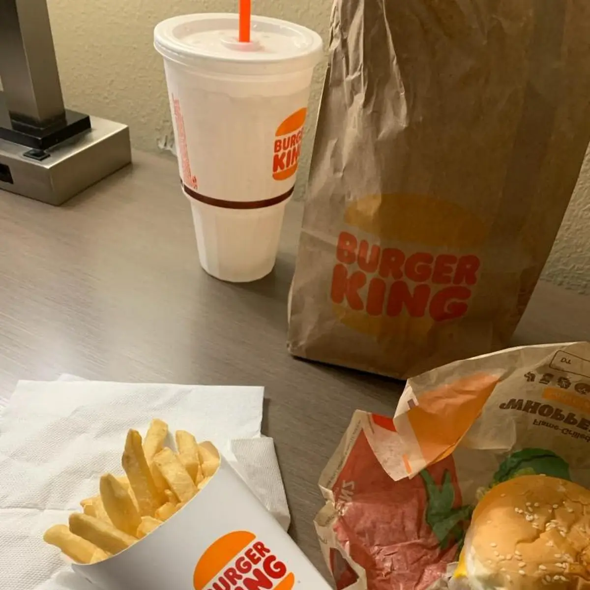 Whopper Value Meal