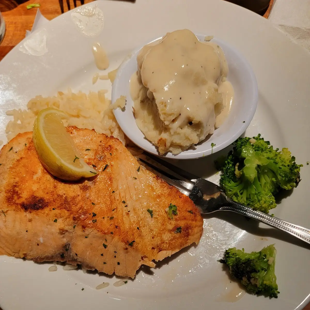 Grilled Salmon