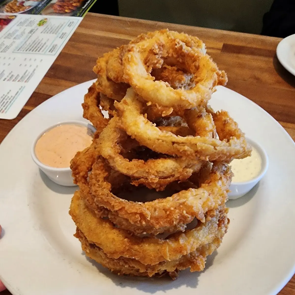 Homemade Onion Rings
