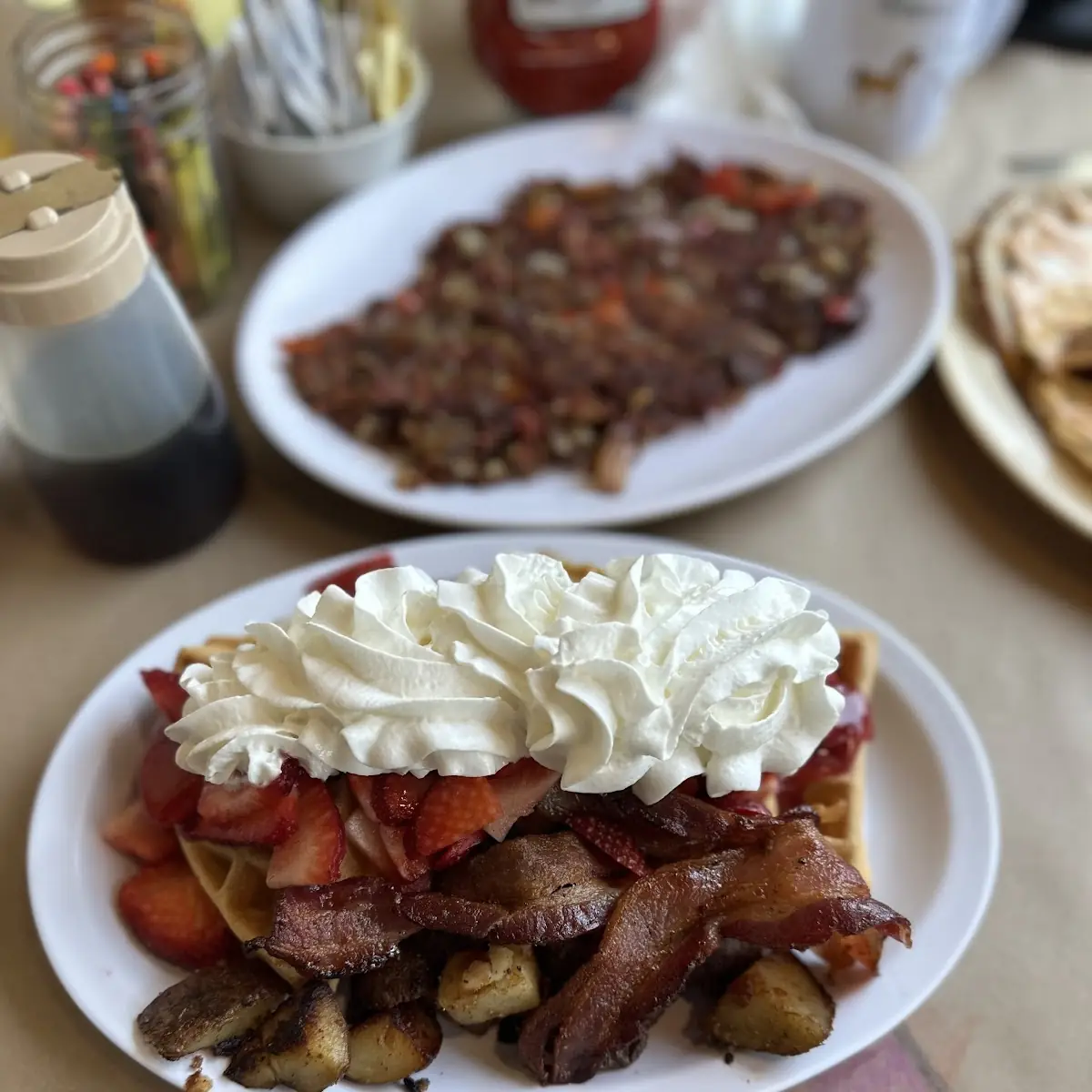 Belgian Waffles