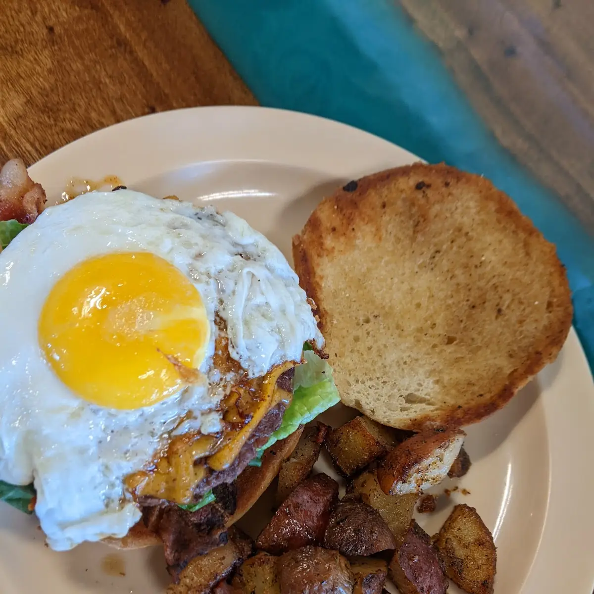 Brunch Burger