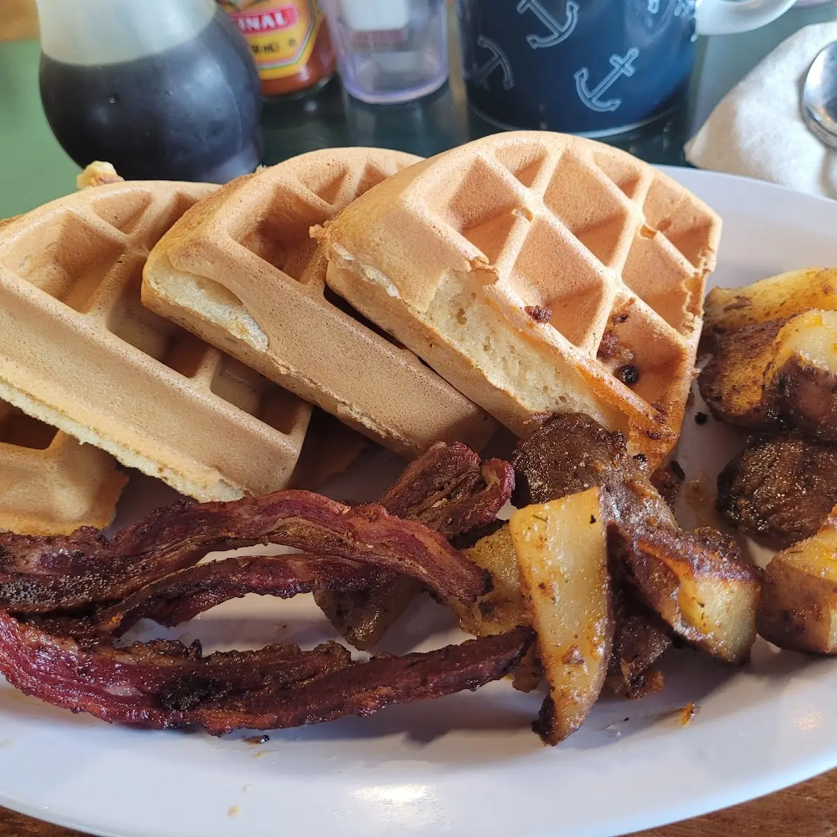 Chicken and Waffles