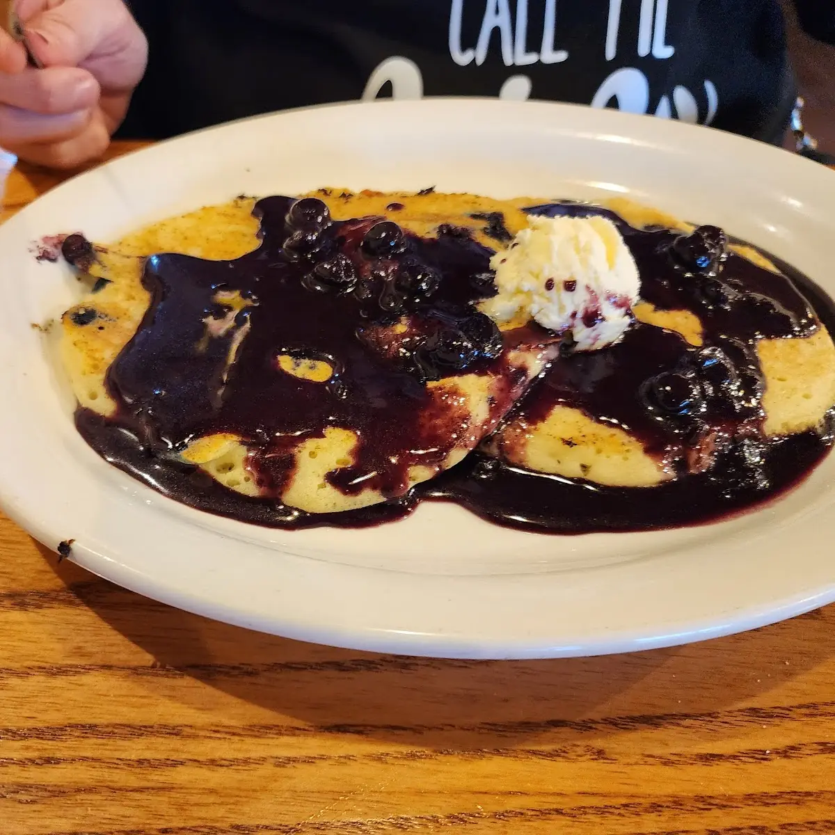 Blueberry Pancakes