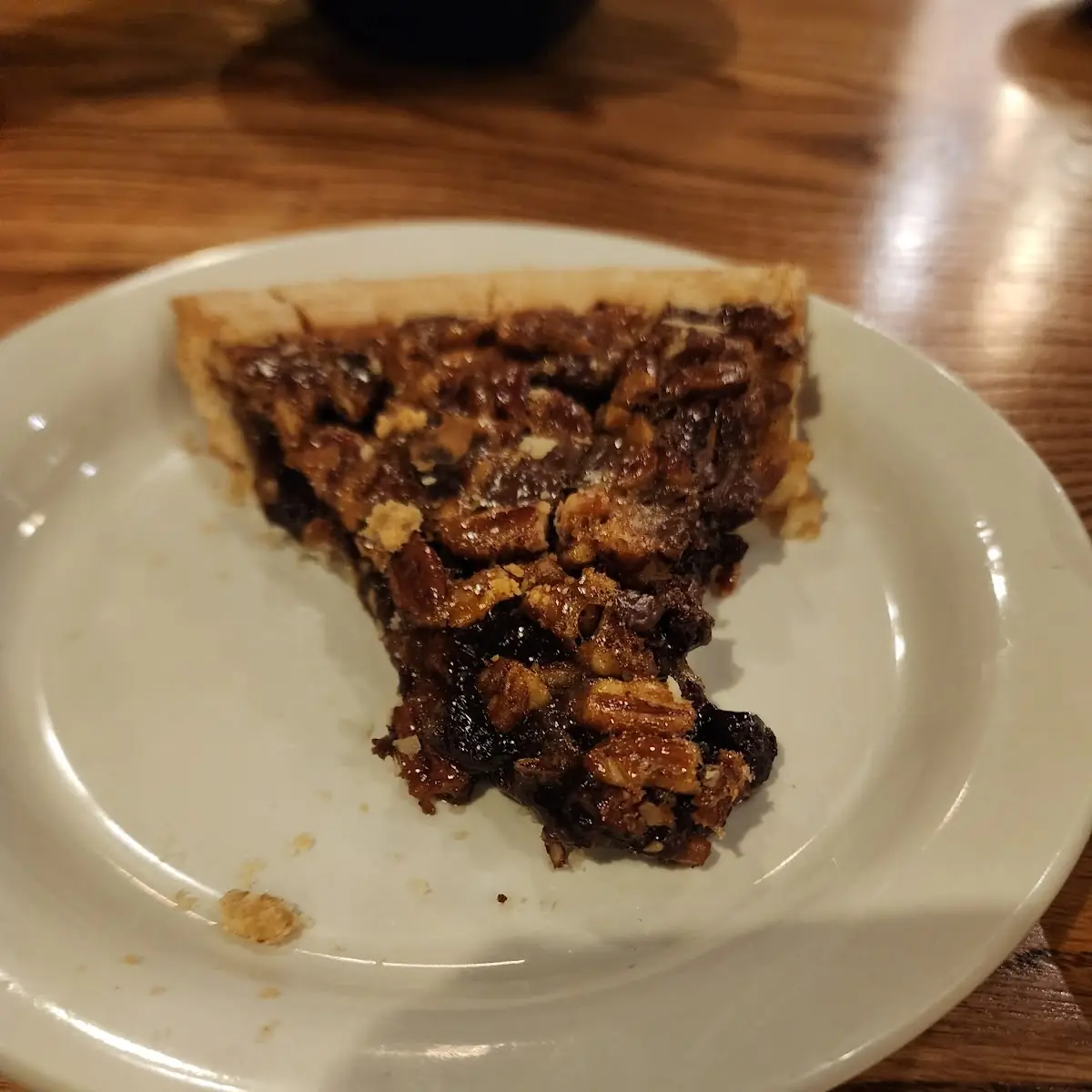 Chocolate Pecan Pie