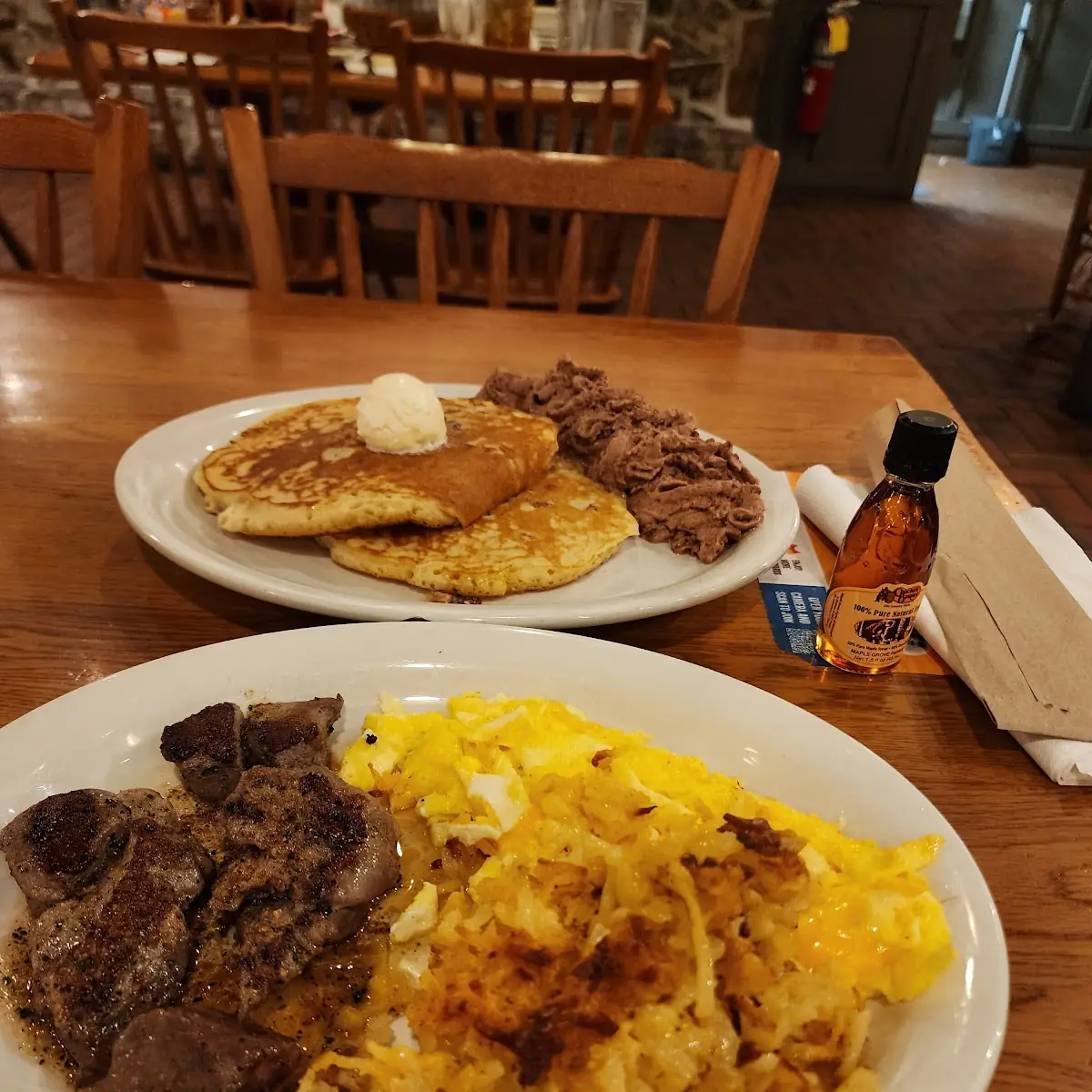 Hash Brown Bacon and Cheese Eggs