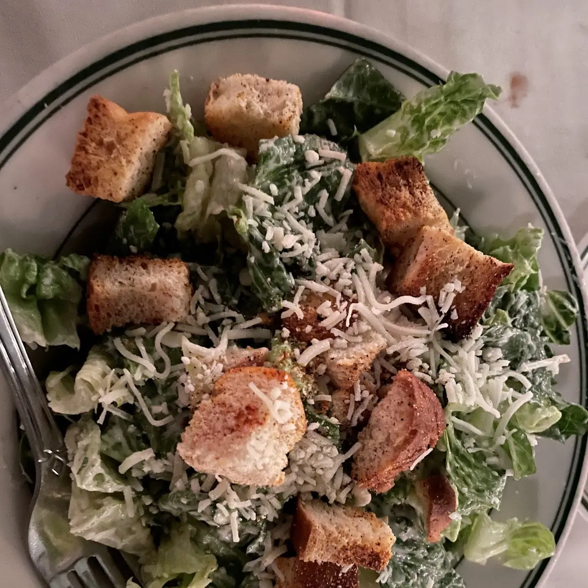 Chicken Caesar Salad