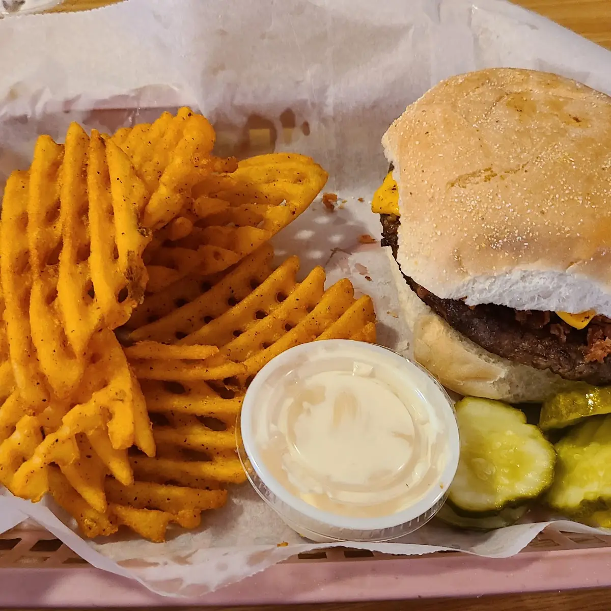 Bacon Cheeseburger