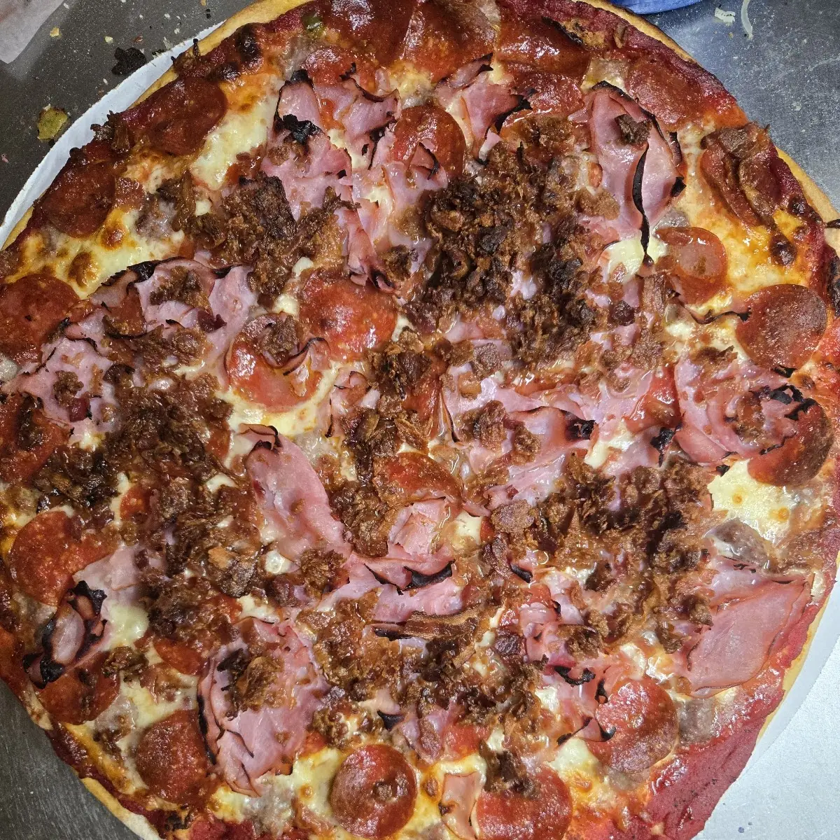 Meat Pizza