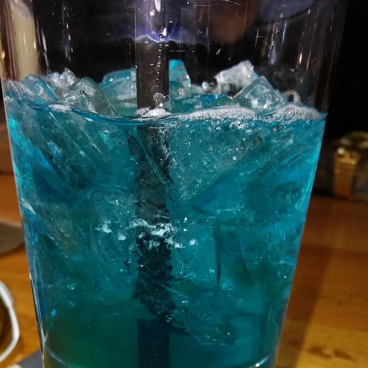 Blue Hawanan Long Island Iced Tea
